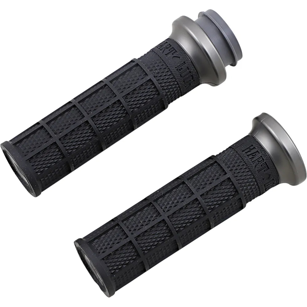 Black/Gun Metal V-Twin Grips9006629
