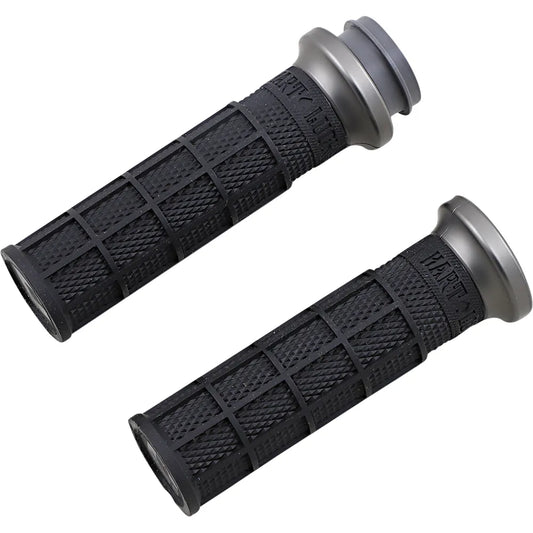 Black/Gun Metal V-Twin Grips9006629