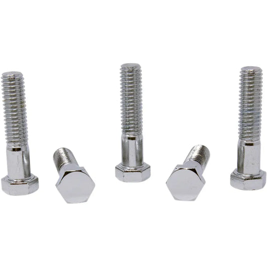 Pernos de cabeza hexagonal 7/16"-14 x 2" cromo