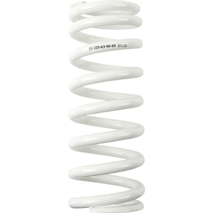 Resorte de choque - Resorte de choque - 59 mm OD - 63/66/69 n/mm - Blanco