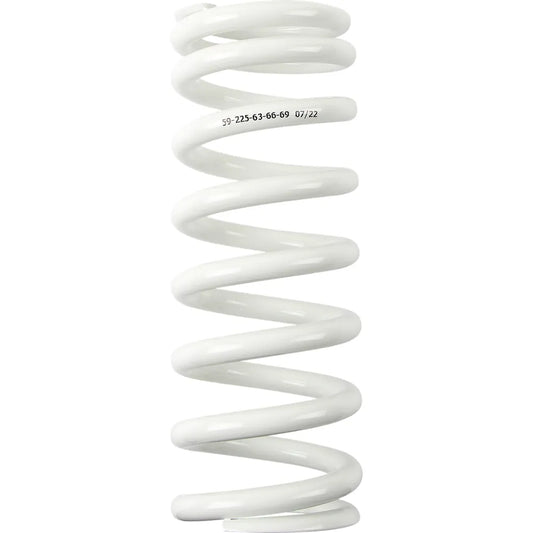 Resorte de choque - Resorte de choque - 59 mm OD - 63/66/69 n/mm - Blanco