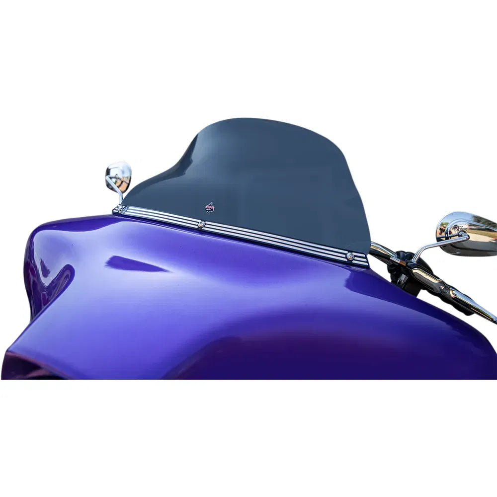 Flare™ Windshield - Dark Smoke - 10.5"