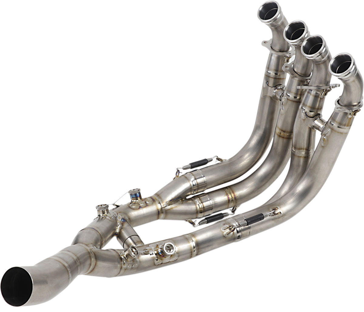 Escape Akrapovic - 4-into-1 Headpipe - S1000RR - Titanium