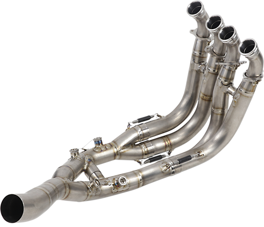 Escape Akrapovic - 4-into-1 Headpipe - S1000RR - Titanium