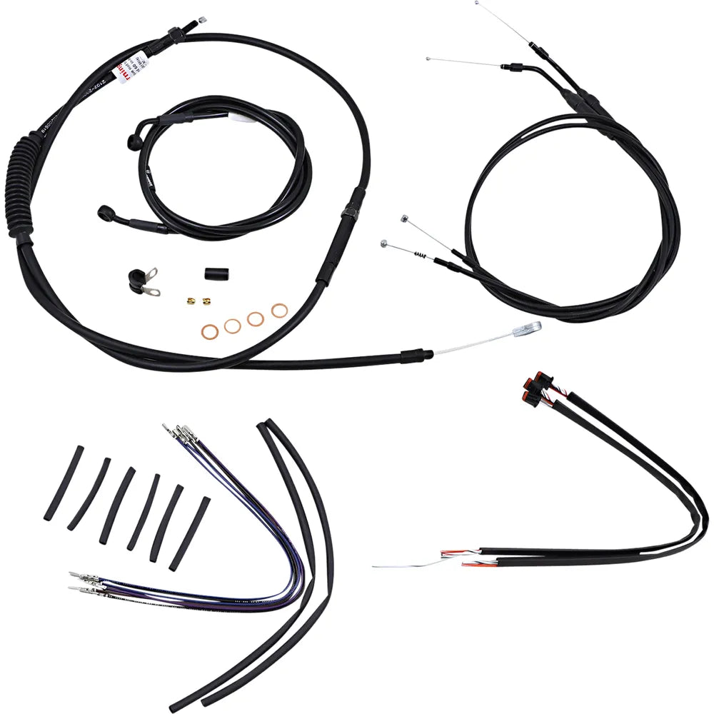 Juego de Controles Cuelga Monos 16" Burly Brand5531