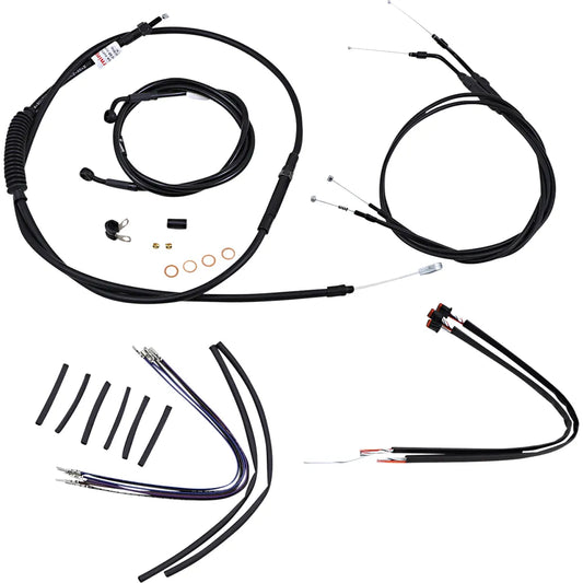 Juego de Controles Cuelga Monos 16" Burly Brand5531