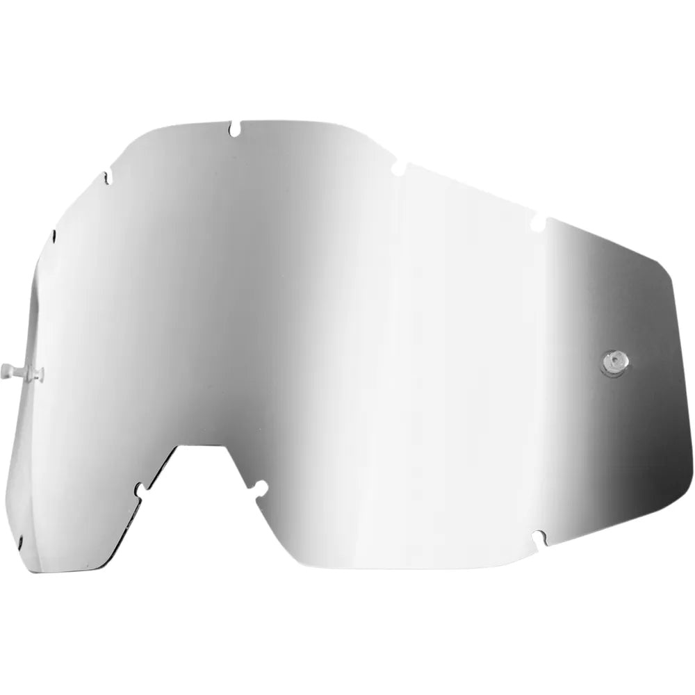 Accuri/Strata/Racecraft Lens - Silver Mirror