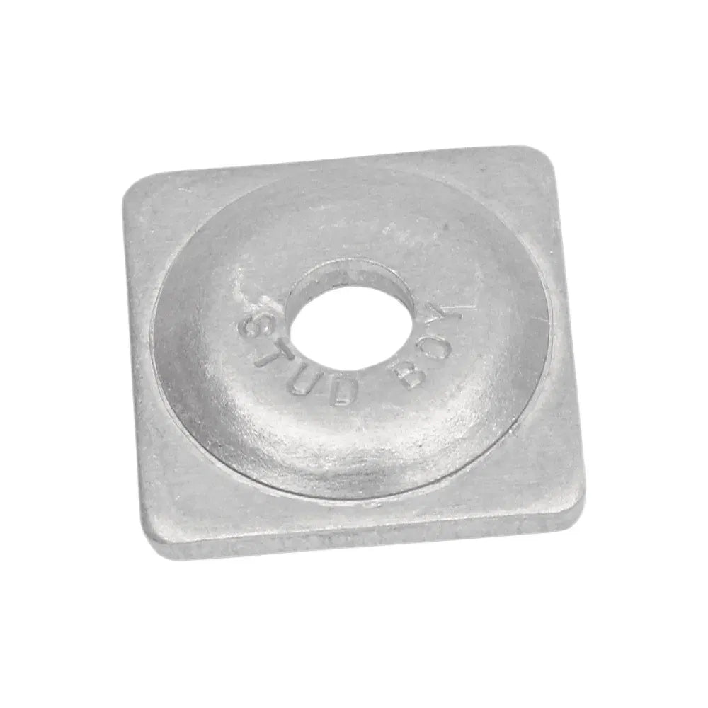 Backer Plates - Aluminum - 7mm - 48 Pack