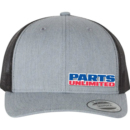 Gorra Parts Unlimited - Gorra Parts Unlimited - Gris/Negro