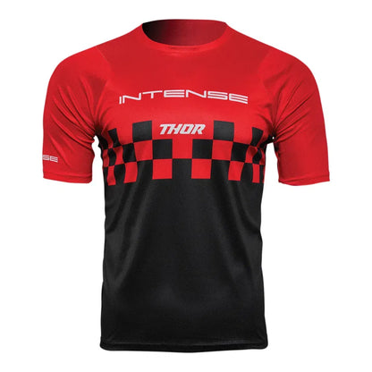 Jersey Thor Intense Chex- Rojo/Negro
