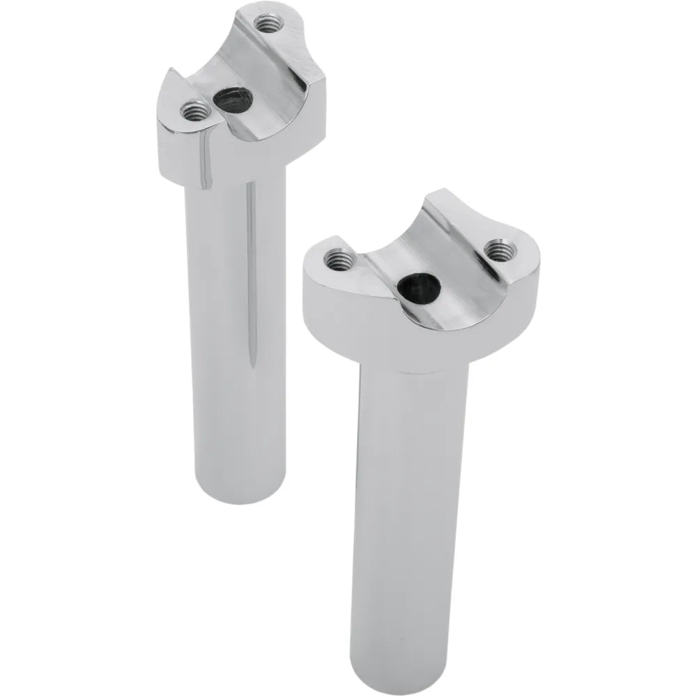 Elevadores de Manillar  6 1/2" Cromo