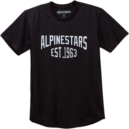 Camiseta premium arqueada