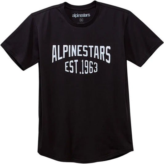 Camiseta premium arqueada