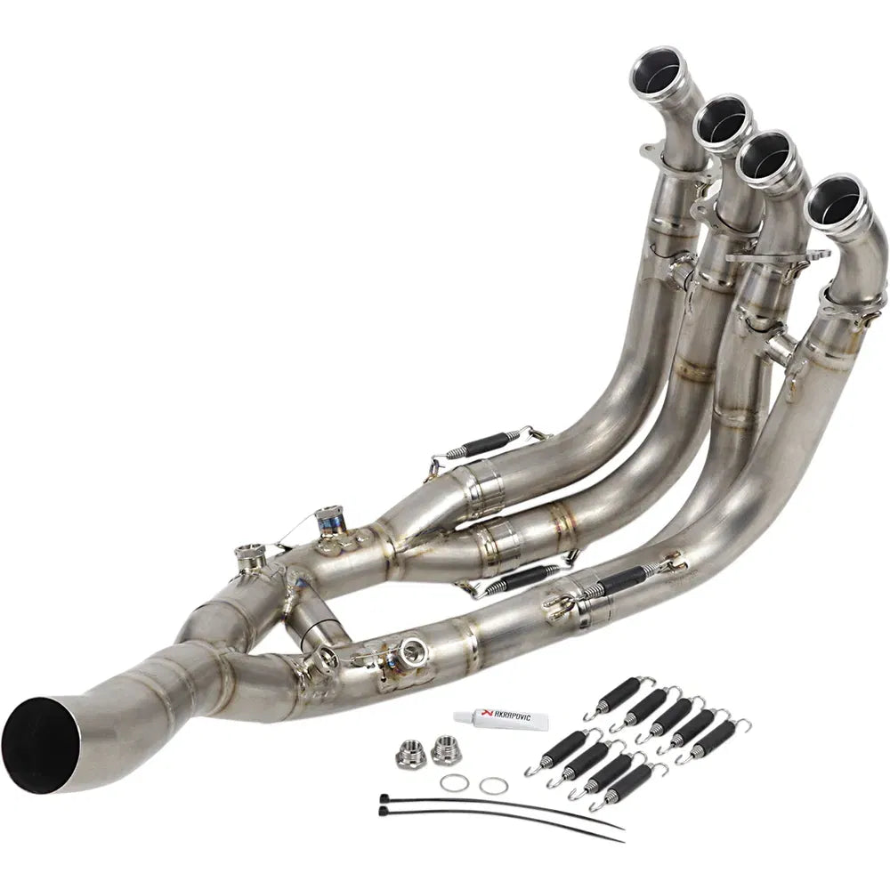 Escape Akrapovic - 4-into-1 Headpipe - S1000RR - Titanium