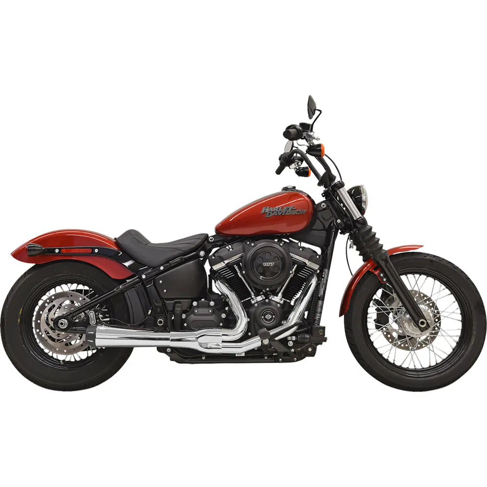 Sistema de escape Road Rage III 2 en 1 - Sistema de escape Road Rage III 2 en 1 - 49 estados - Cromo