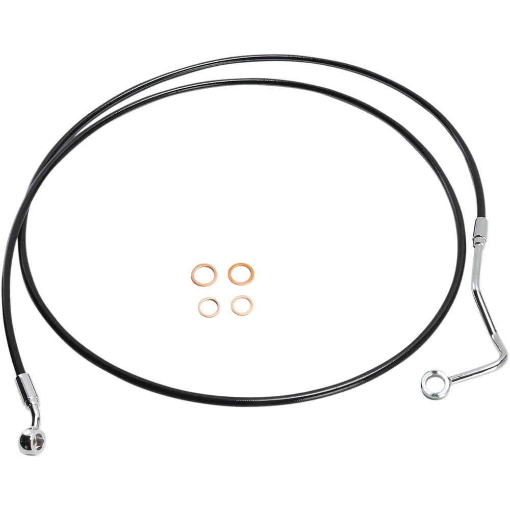 Línea de freno superior de acero inoxidable XR - Línea de freno - Superior - XR - Negro
