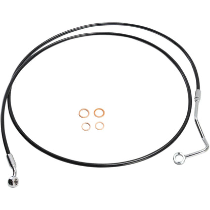 Línea de freno superior de acero inoxidable XR - Línea de freno - Superior - XR - Negro