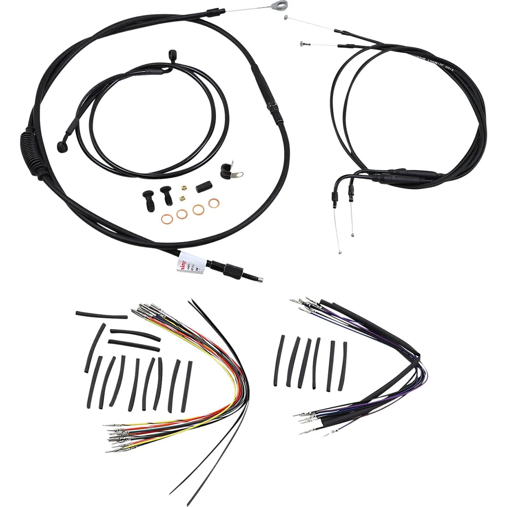 Juego de Controles Cuelga Monos 16" Burly Brand72186