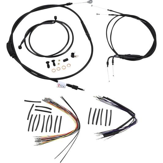 Juego de Controles Cuelga Monos 16" Burly Brand72186