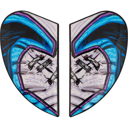 Placas laterales para casco Airframe Pro™ — Krazy Klown 2