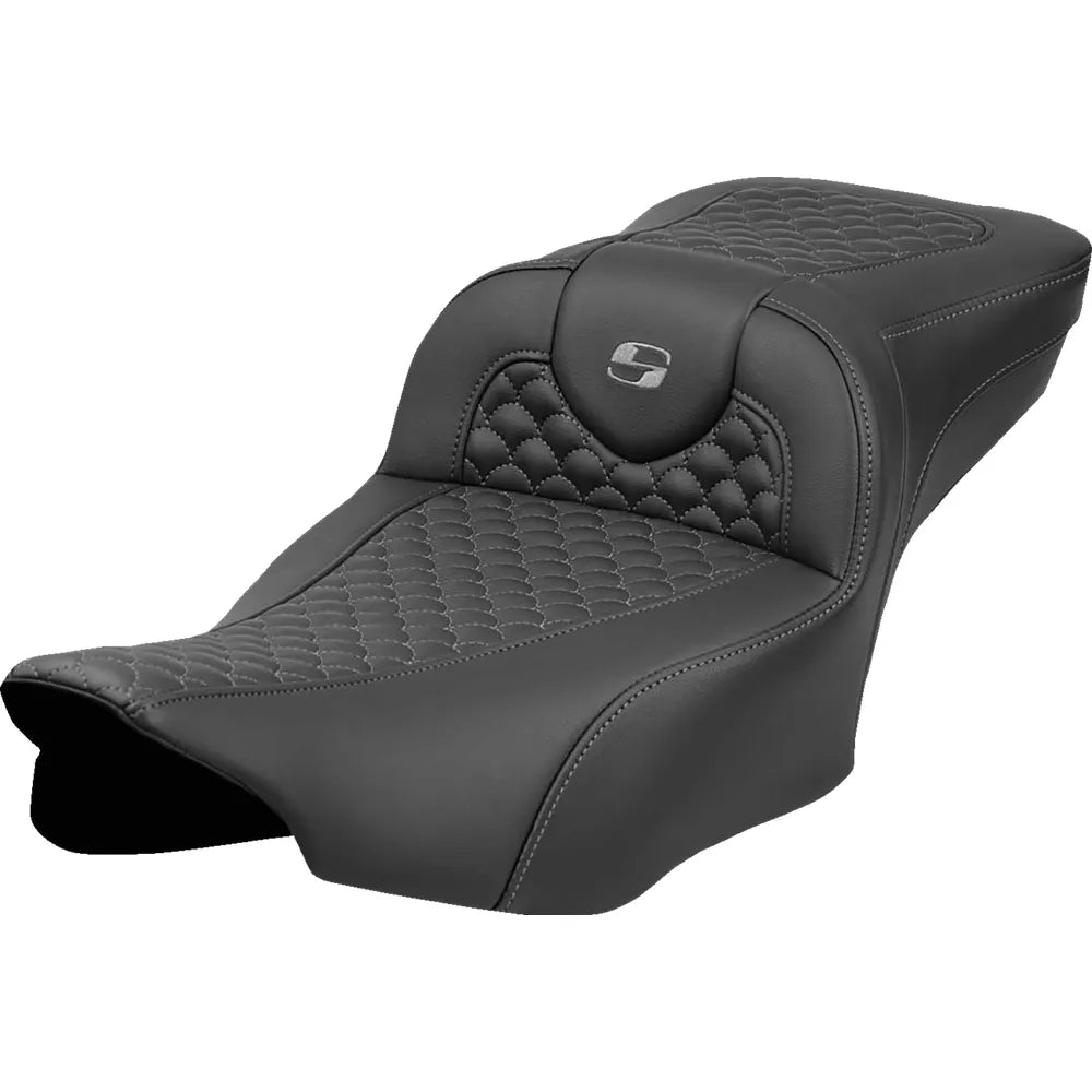 Asiento Dragon Scale Stitch RoadSofa™ - Asiento de alcance extendido Roadsofa™ - Dragon Scale Stitch - Costura gris oscuro - sin respaldo - FL '23-'24