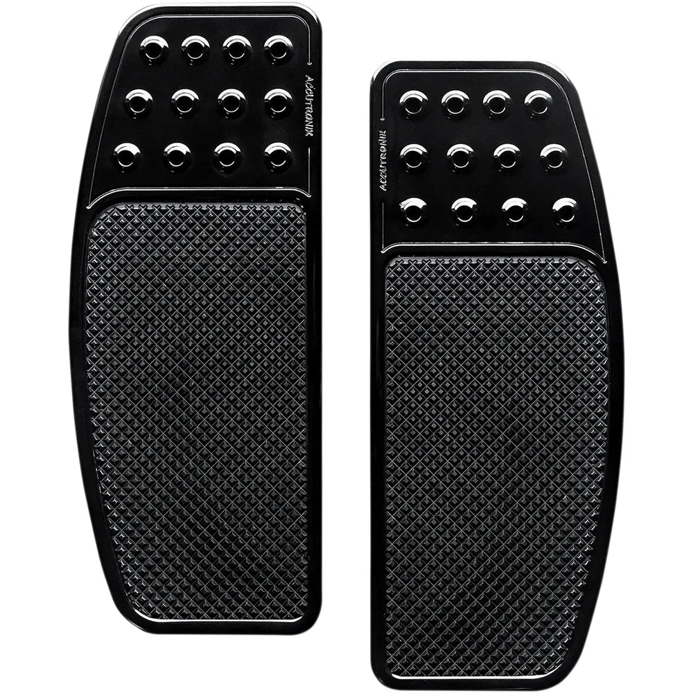 Tarimas Delanteras - Tarimas Delanteras - Extendidas - Negras - Perforadas - Original - Chief