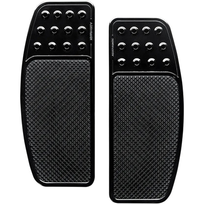 Tarimas Delanteras - Tarimas Delanteras - Extendidas - Negras - Perforadas - Original - Chief
