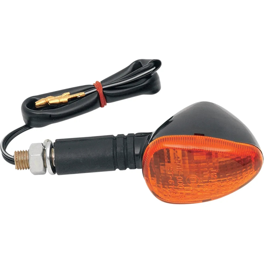 Marker Lights - Dual Filament - Black/Amber