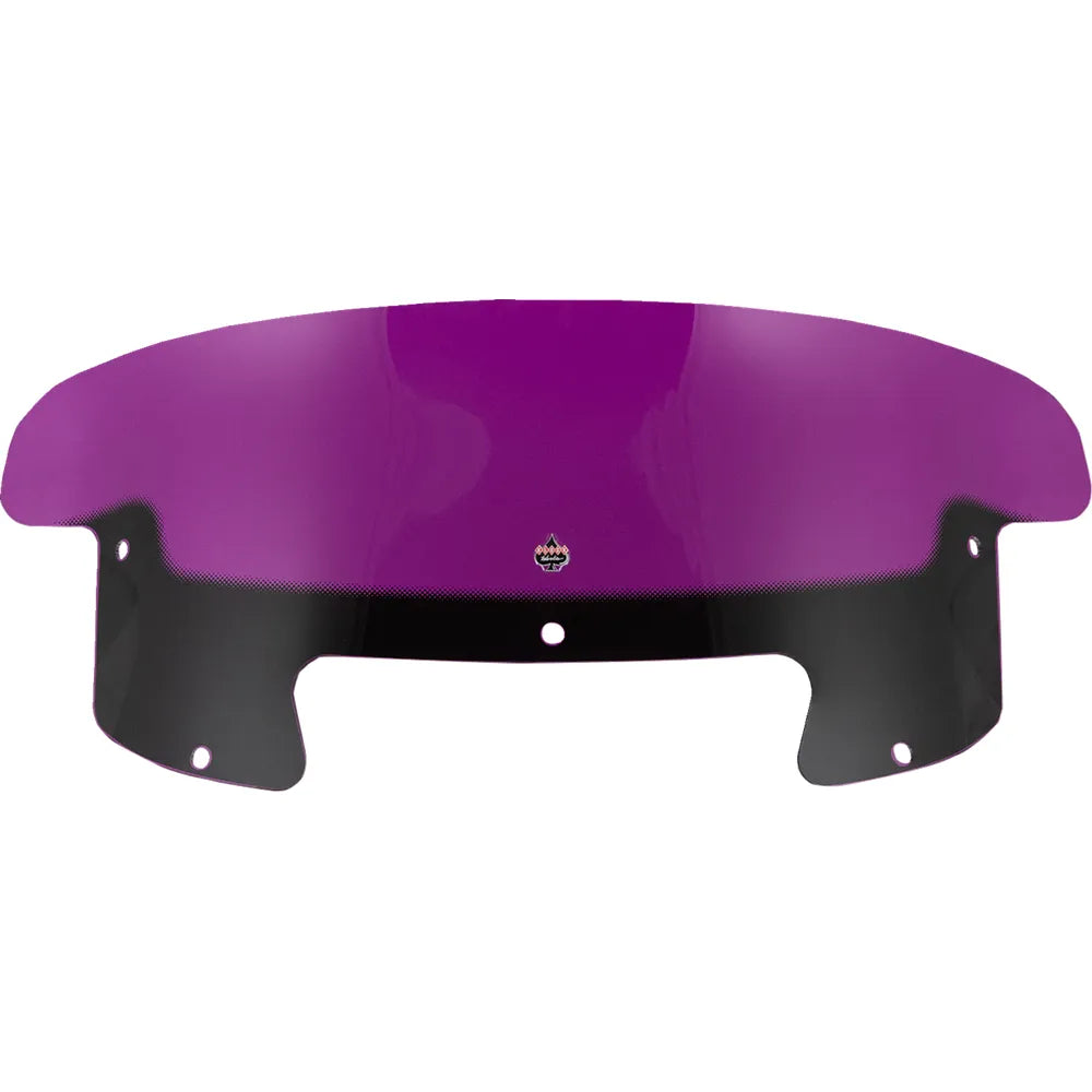 Parabrisas Kolor Flare™ - Parabrisas Kolor Flare™ - 8" - Púrpura - Indio