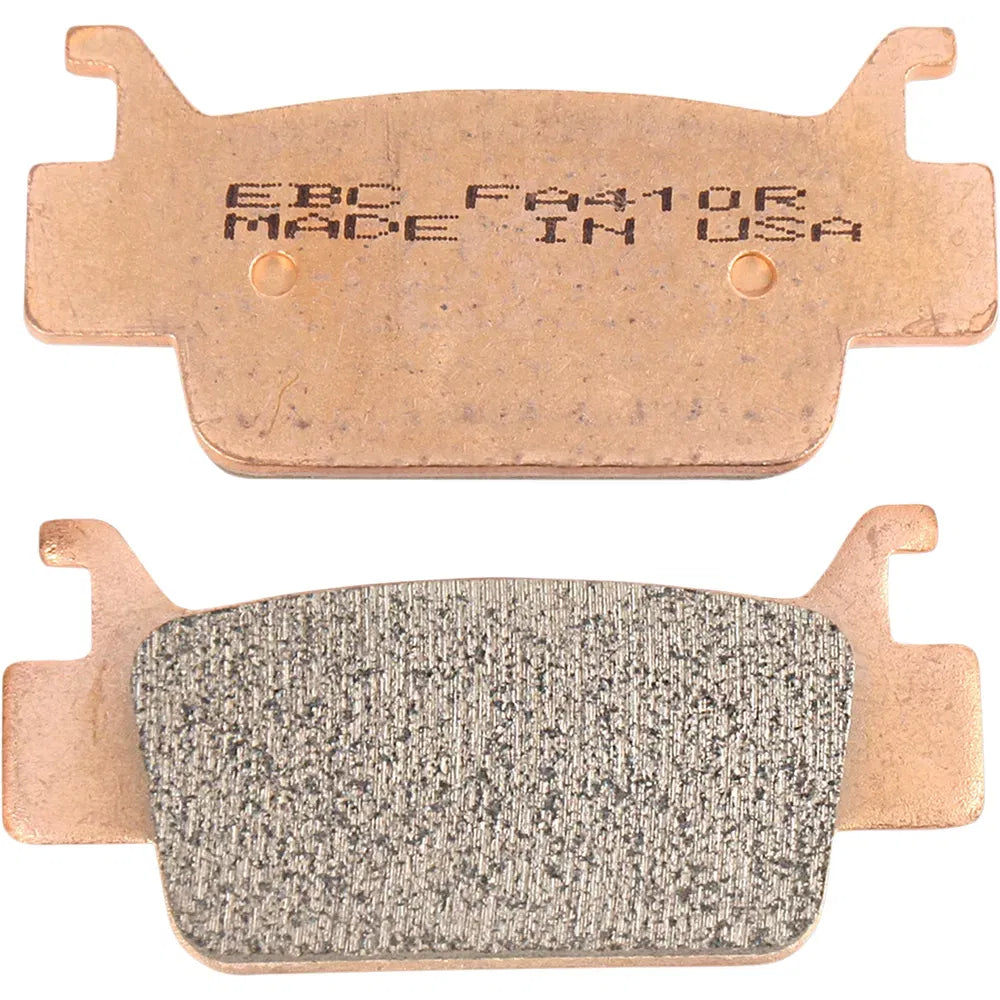 Pastillas de freno "R" sinterizadas de larga duración - Pastillas de freno "R" sinterizadas