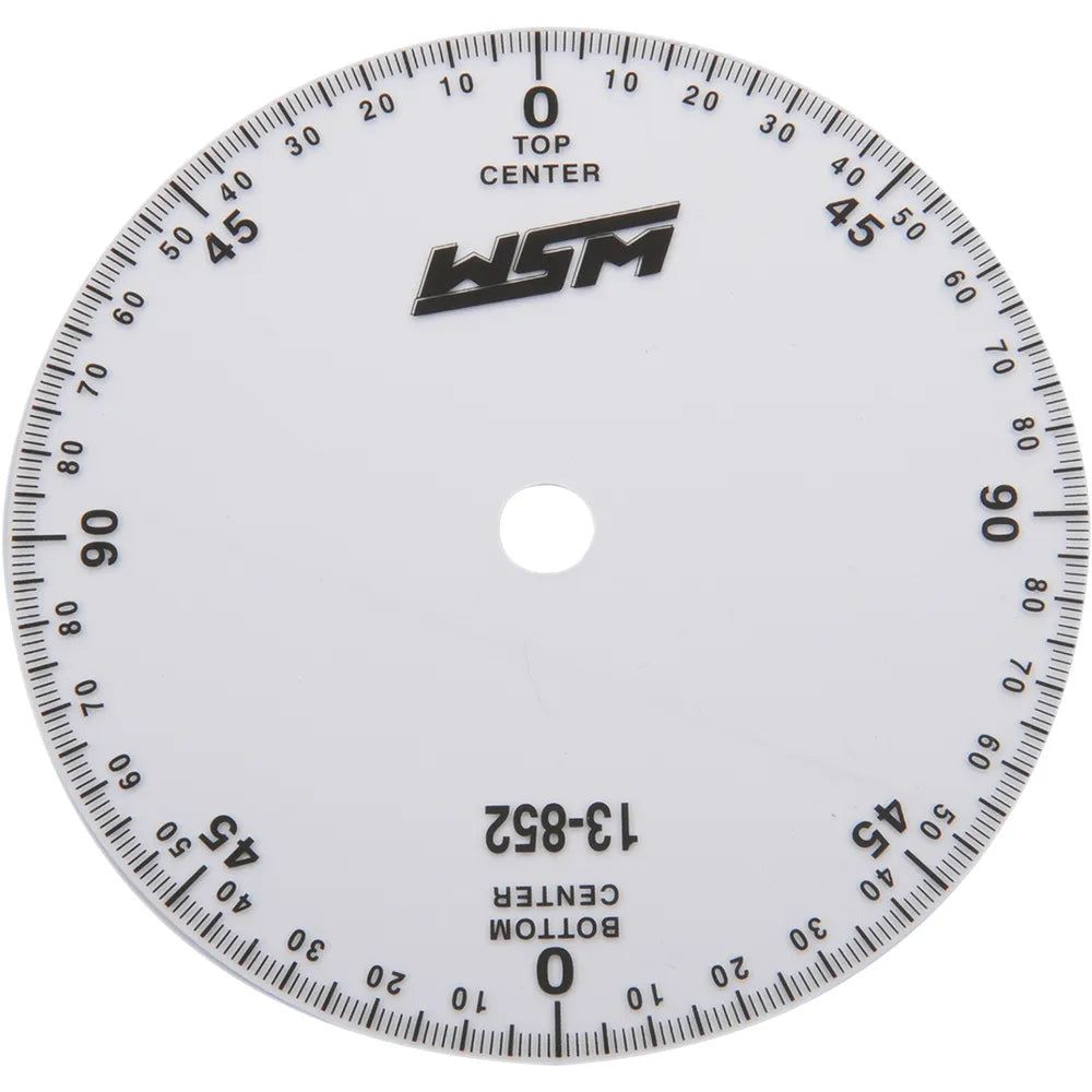 Degree Wheel