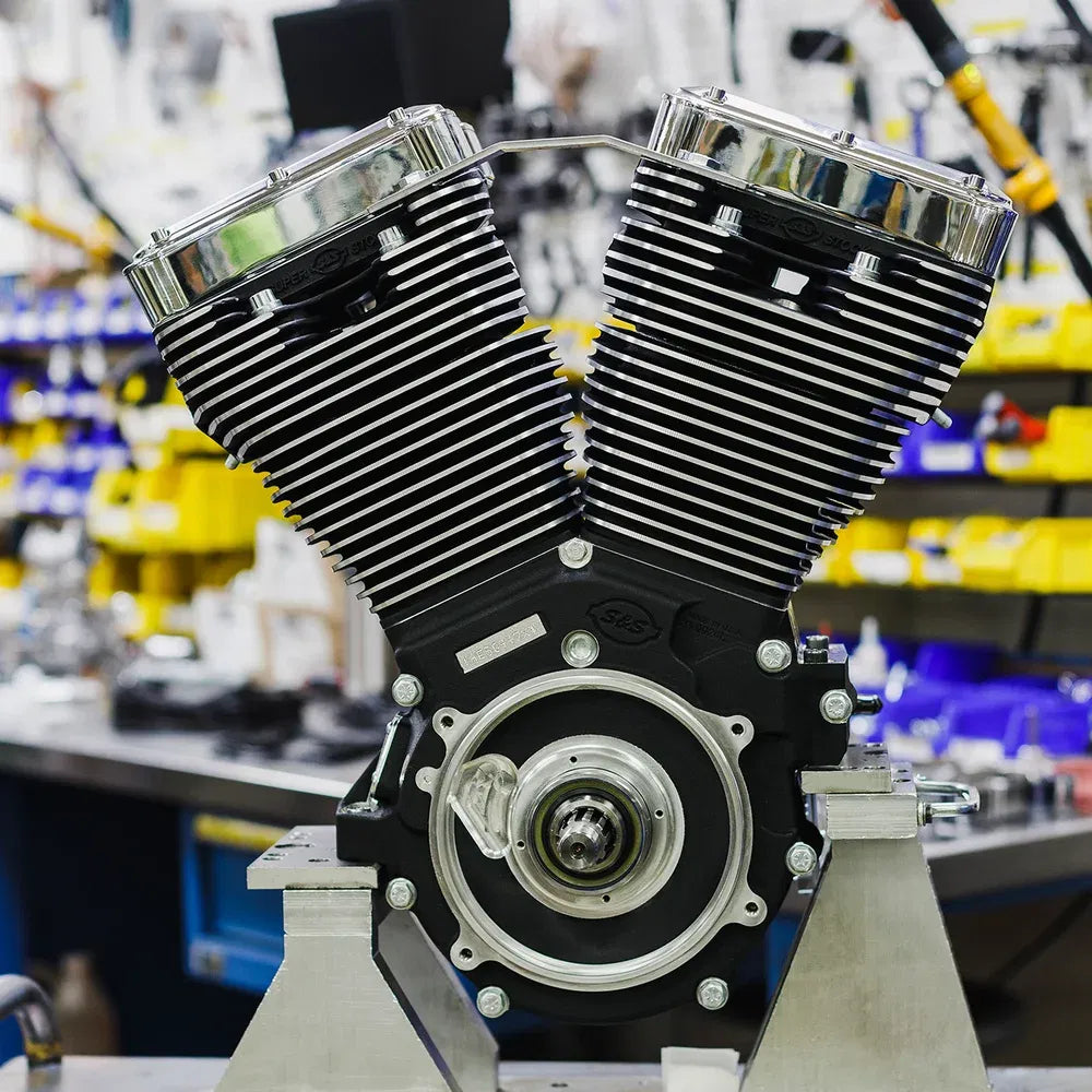 Motor de bloque largo v124