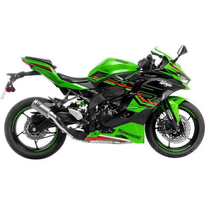 Silenciador Slip-On LV Corsa S - Silenciador Slip-On LV Corsa S - Titanio - Kawasaki ZX-4R/RR