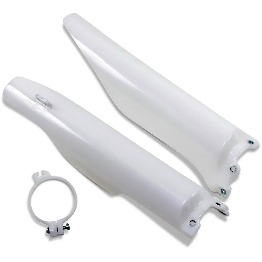 Fork Cover - White - KX