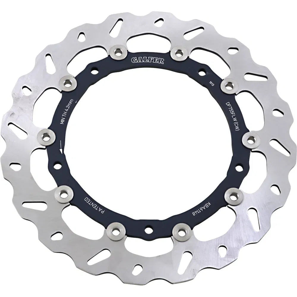 Front Rotor - DF755CWI