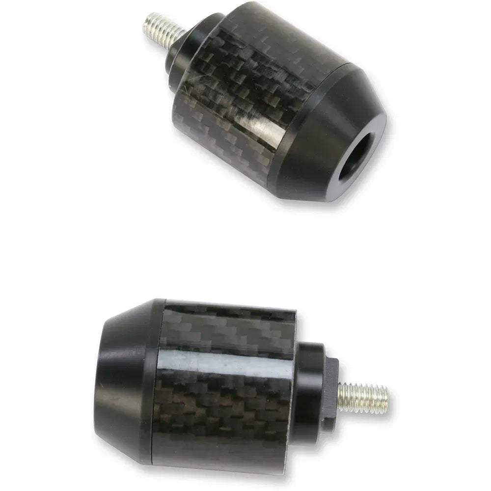 Bar End Sliders - Black
