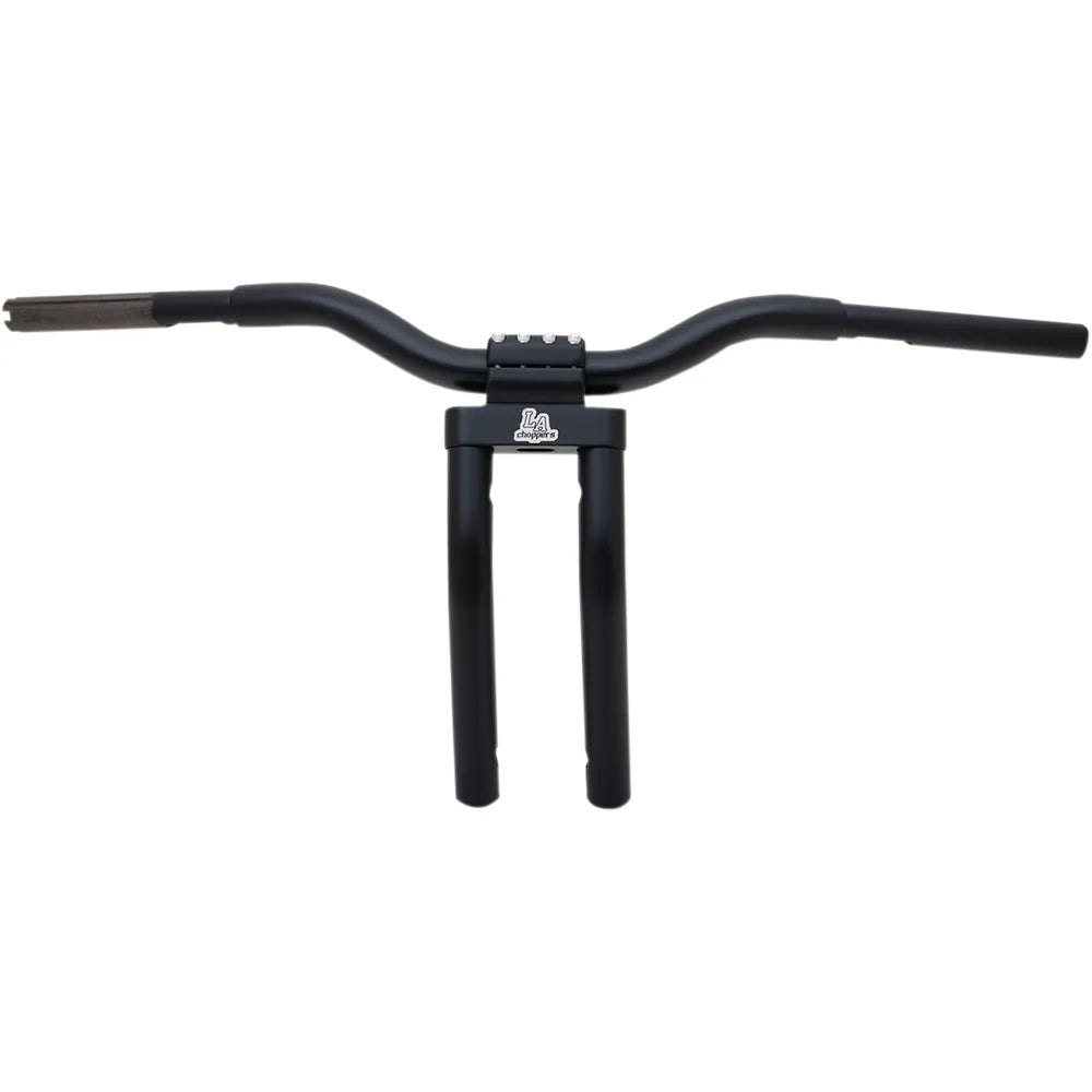 Matte Black 13" Kage Fighter Handlebar w/ Pullback