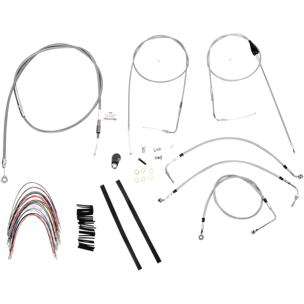 Juego de Controles Acerados Cuelga Monos 14" Burly Brand537484