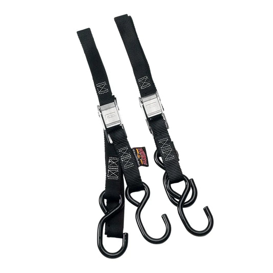 Cam Tie-Down - 1" - Black