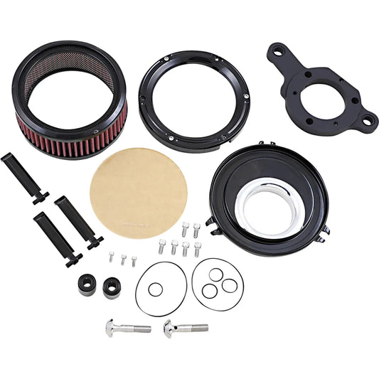 Air Cleaner Assault M8 Black