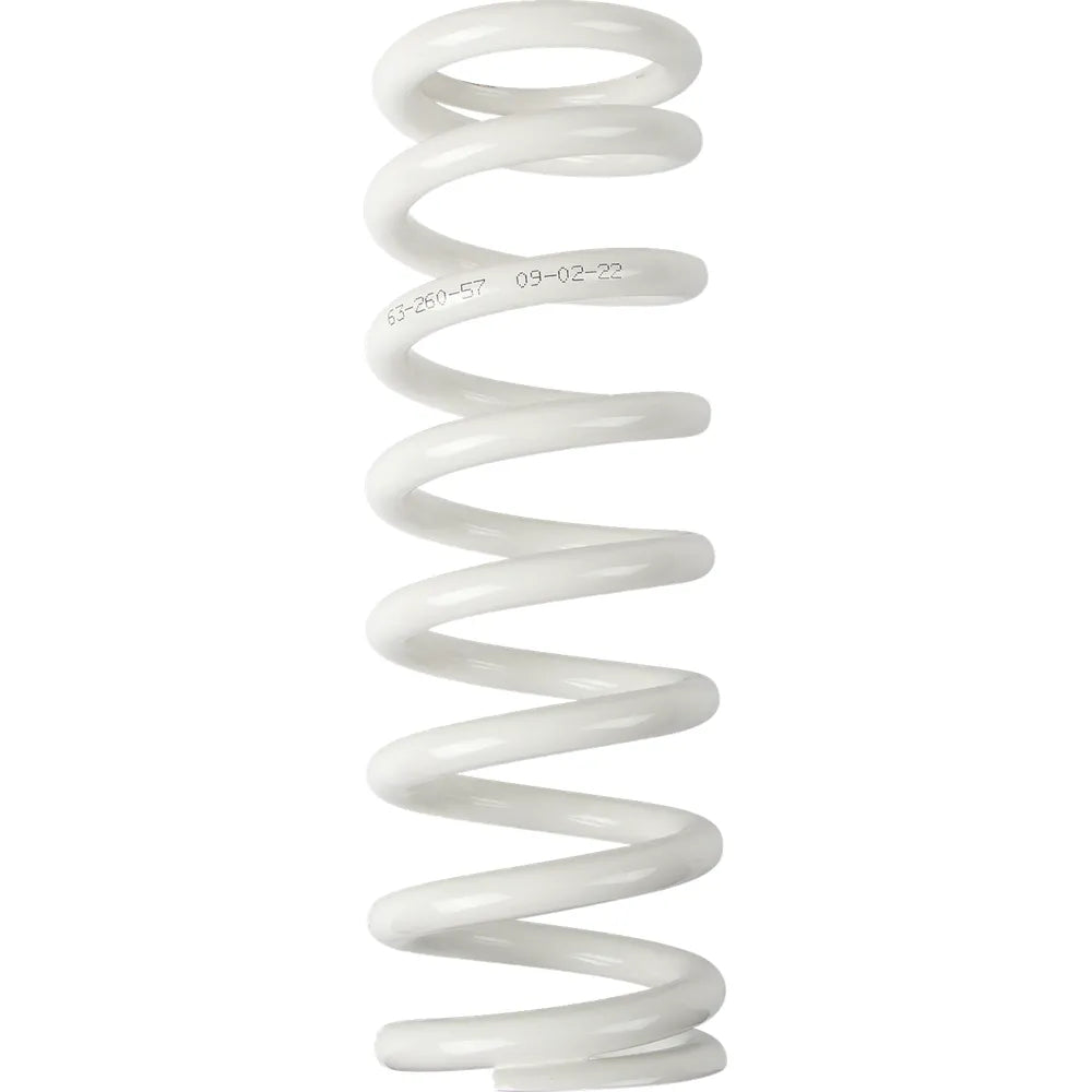 Muelle de choque - Muelle de choque - 63 mm OD - 57 n/mm - Blanco