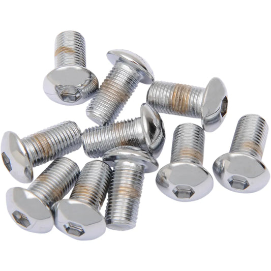 Tornillos allen 3/8"-24 x 1" cromo