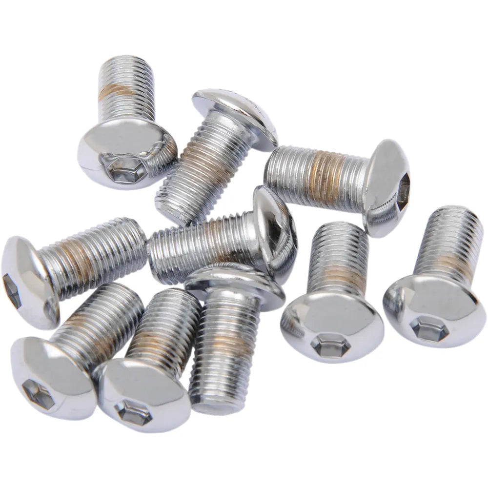 Tornillos allen 3/8"-24 x 3/4" cromo
