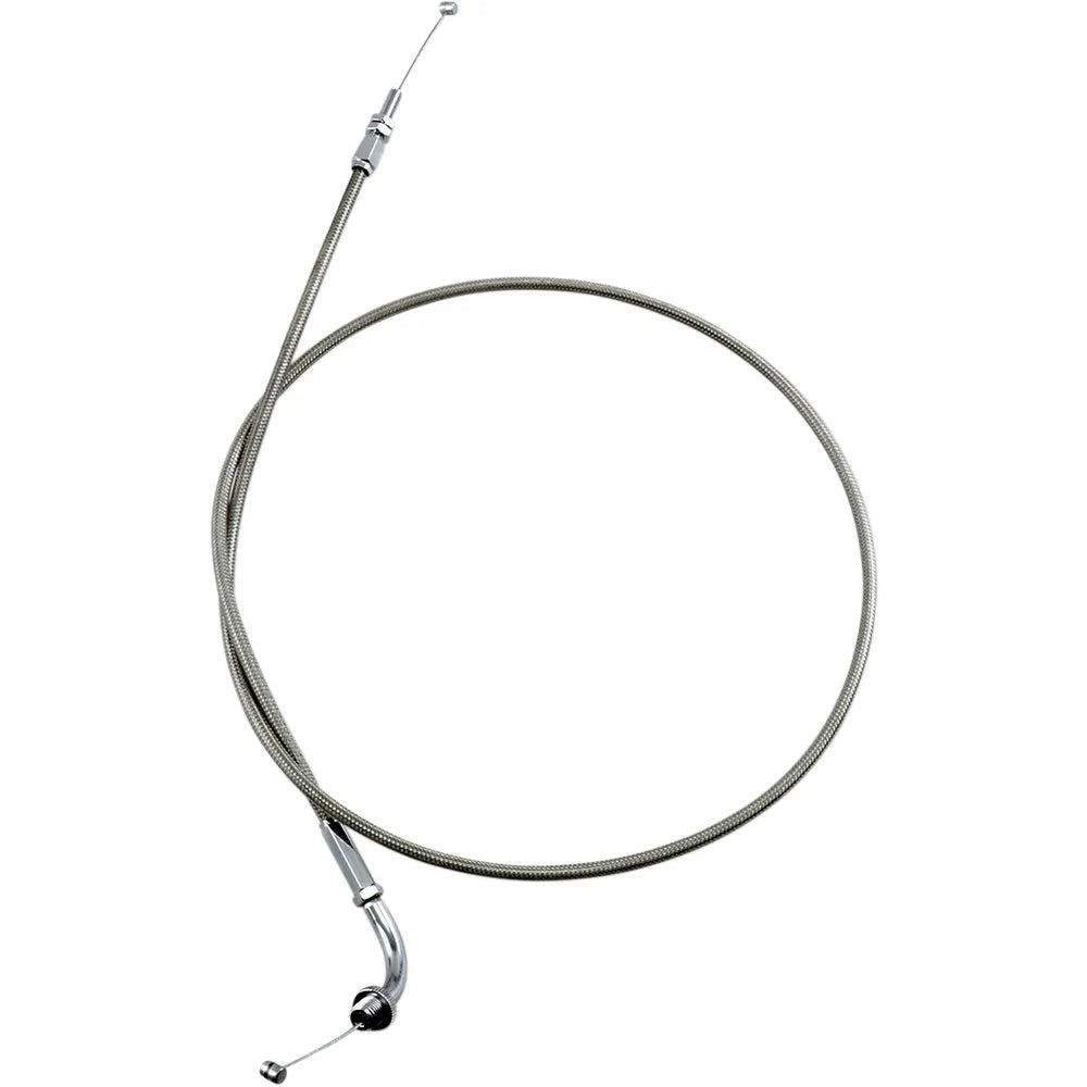 Throttle Cable - Honda - Stainless Steel
