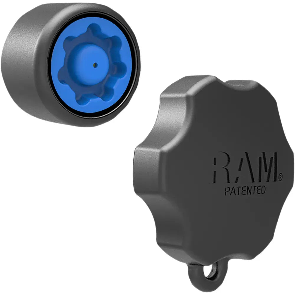 Pin-Lock Knob - 1"