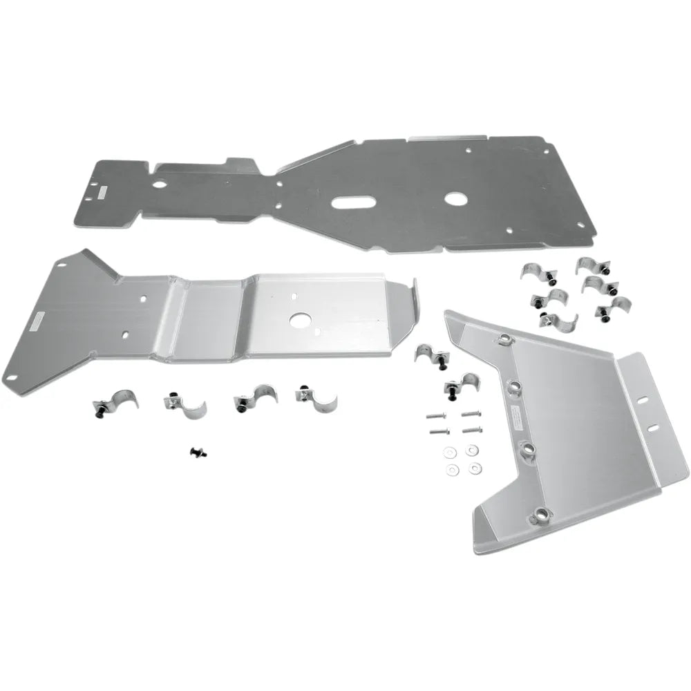 Full Skid Plate - 3-Piece - Brute Force
