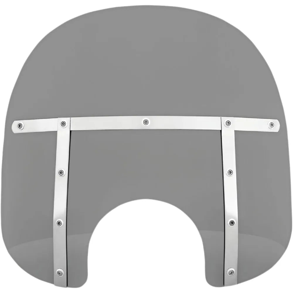 Fats Windshield - 15" - 7" Headlight - Black Smoke