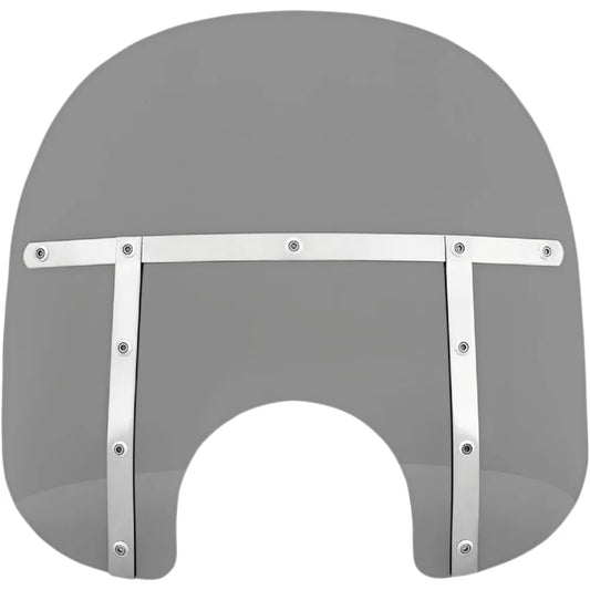 Fats Windshield - 15" - 7" Headlight - Black Smoke