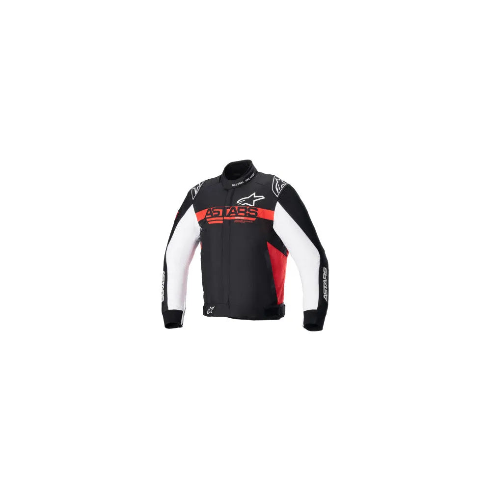 Chamarra Monza Sport - Negra/Roja/Blanca