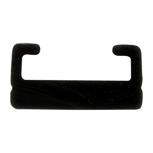 Black Replacement Slide - UHMW - Profile 16 - Length 47.3125" - Yamaha